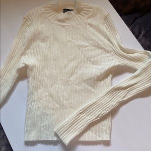 mock neck long sleeve